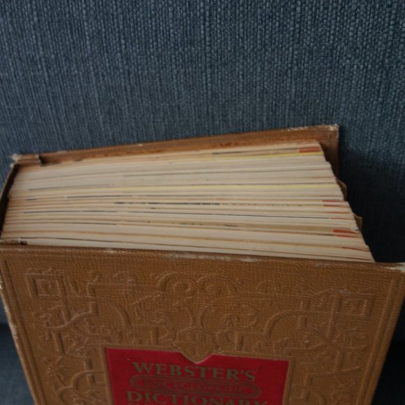 1957 Webster's Encyclopedic Dictionary of the English Language - Picture 2 of 16